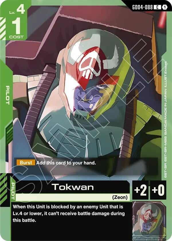 Image for Tokwan (GD04-088) [Phantom Aria] - Gundam Card Game
