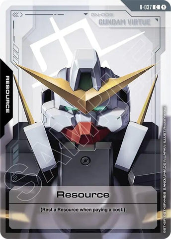 Image for Resource (R-037) (R-037) [Phantom Aria] - Gundam Card Game