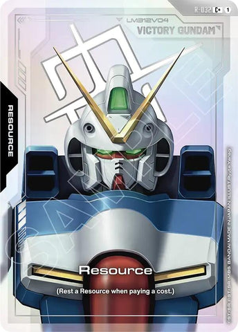 Image for Resource (R-032) (C+) (R-032) [Phantom Aria] - Gundam Card Game