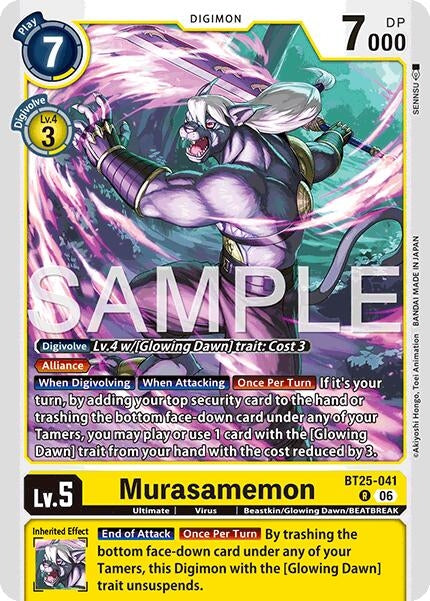 Murasamemon (BT25-041 R) [Dual Revolution]