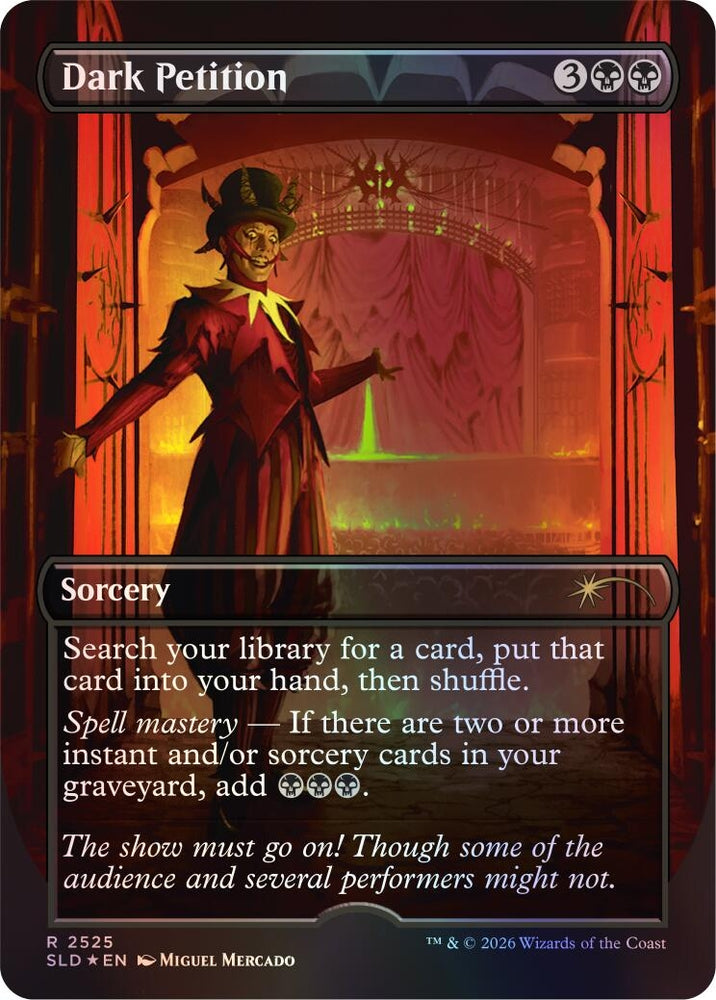 Dark Petition (2525) [Secret Lair Drop Series]