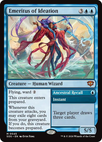 Emeritus of Ideation (45) [Secrets of Strixhaven]