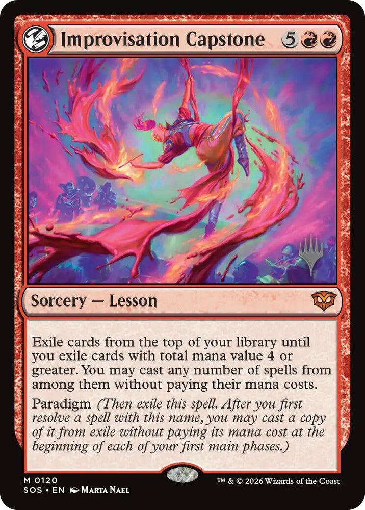 Image for Improvisation Capstone (120) [Secrets of Strixhaven] - Magic: The Gathering