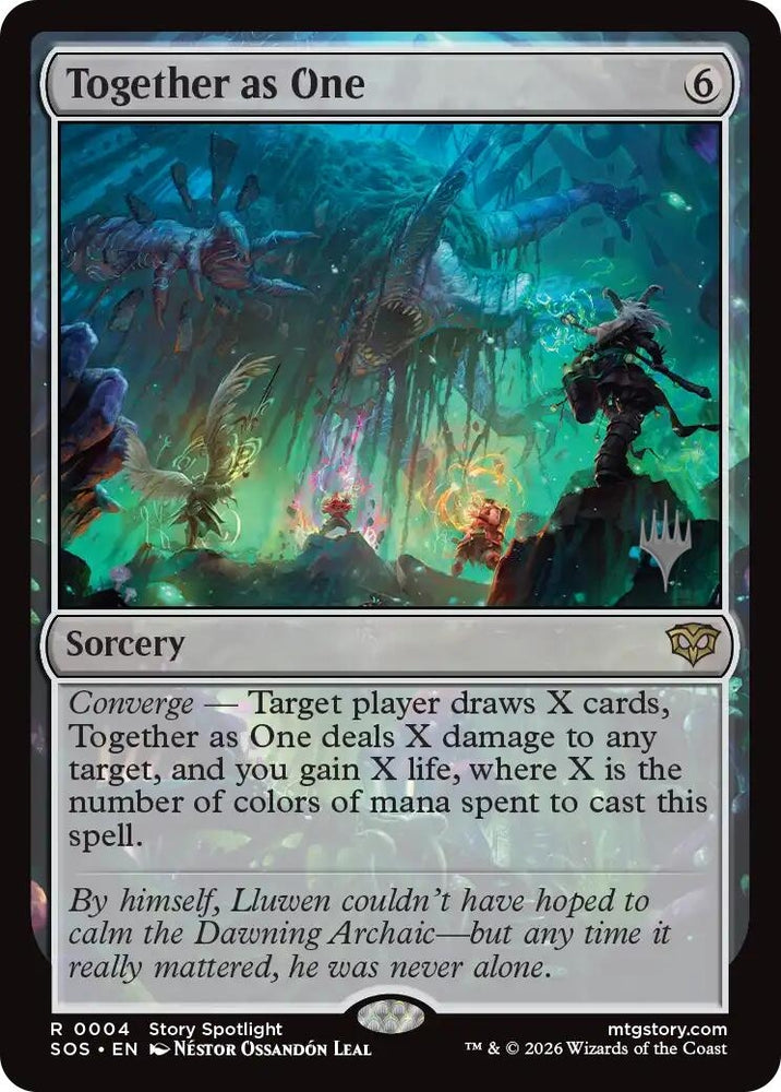 Image for Together as One (4) [Secrets of Strixhaven] - Magic: The Gathering