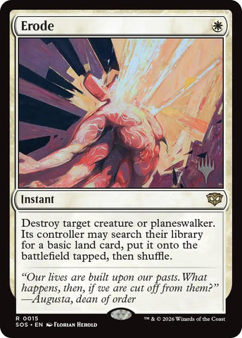 Image for Erode (15) [Secrets of Strixhaven] - Magic: The Gathering