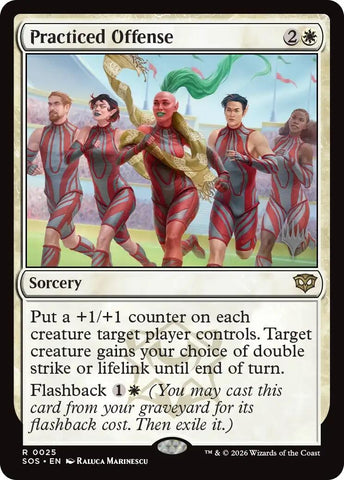 Practiced Offense (25) [Secrets of Strixhaven]