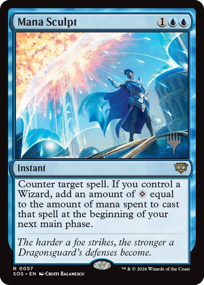 Image for Mana Sculpt (57) [Secrets of Strixhaven] - Magic: The Gathering