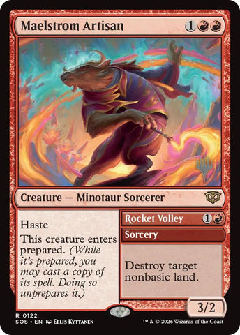 Maelstrom Artisan (122) [Secrets of Strixhaven]