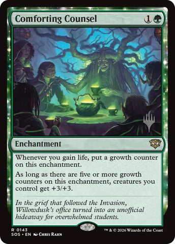Image for Comforting Counsel (143) [Secrets of Strixhaven] - Magic: The Gathering