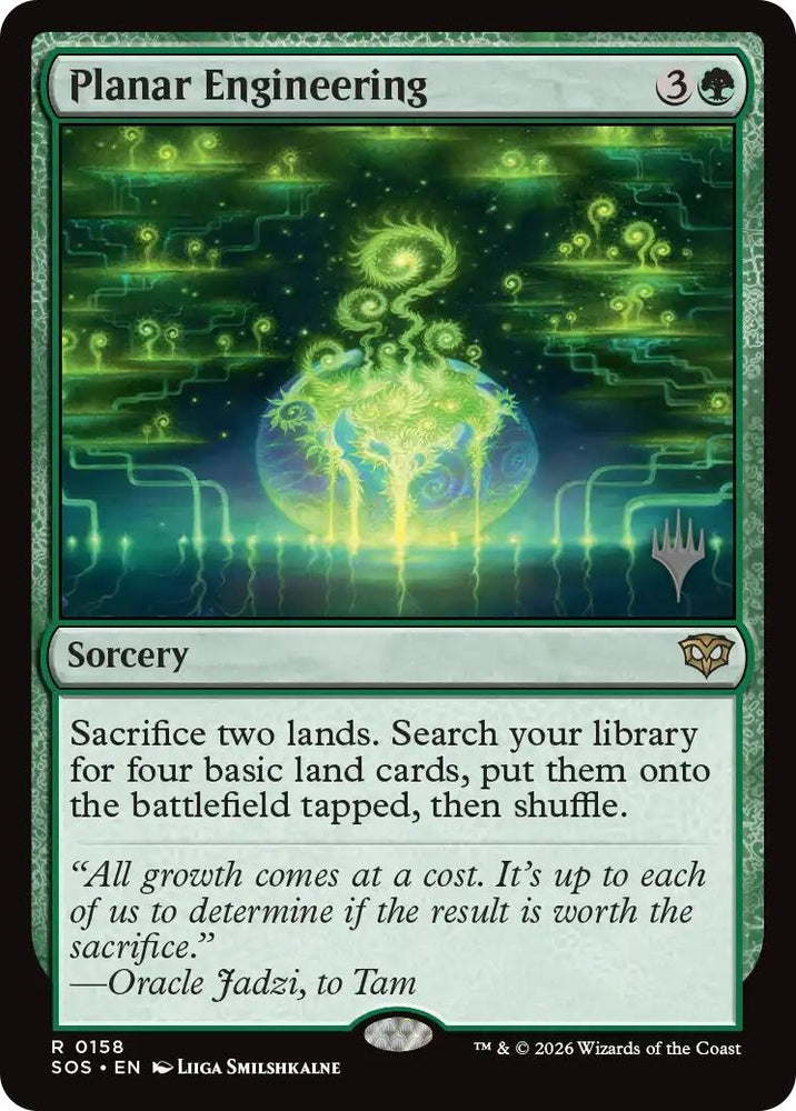 Image for Planar Engineering (158) [Secrets of Strixhaven] - Magic: The Gathering