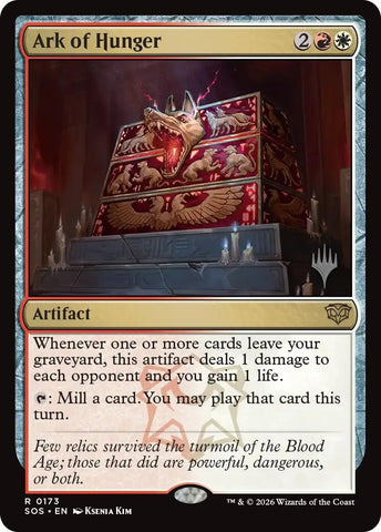 Image for Ark of Hunger (173) [Secrets of Strixhaven] - Magic: The Gathering