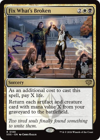 Fix What's Broken (188) [Secrets of Strixhaven]