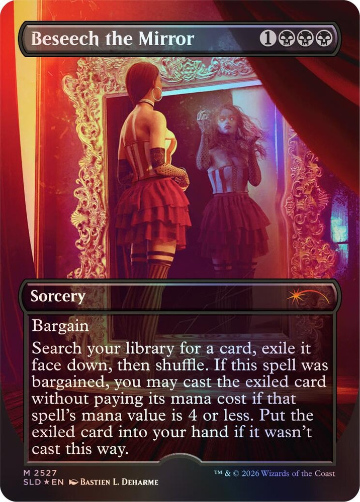 Image for Beseech the Mirror (2527) [Secret Lair Drop Series] - Magic: The Gathering