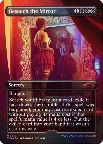 Image for Beseech the Mirror (2527) [Secret Lair Drop Series] - Magic: The Gathering