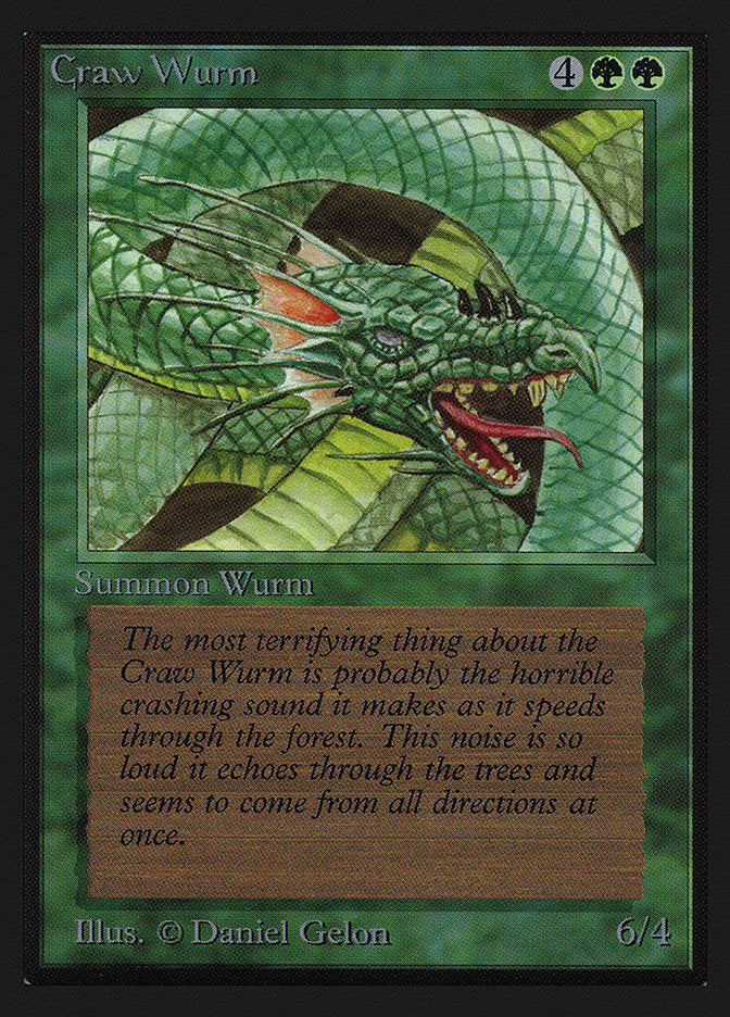 Craw Wurm (CE) [CollectorsÃ¢â‚¬â„¢ Edition]
