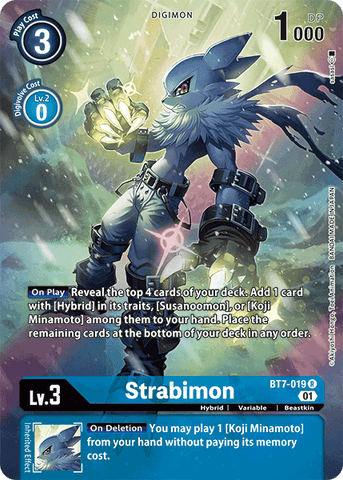 Strabimon [BT7-019] (Alternate Art) [Next Adventure]