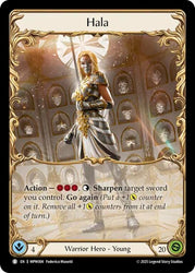 Image for Hala (MPW004) [Mastery Pack Warrior] (MPW) - Flesh and Blood TCG