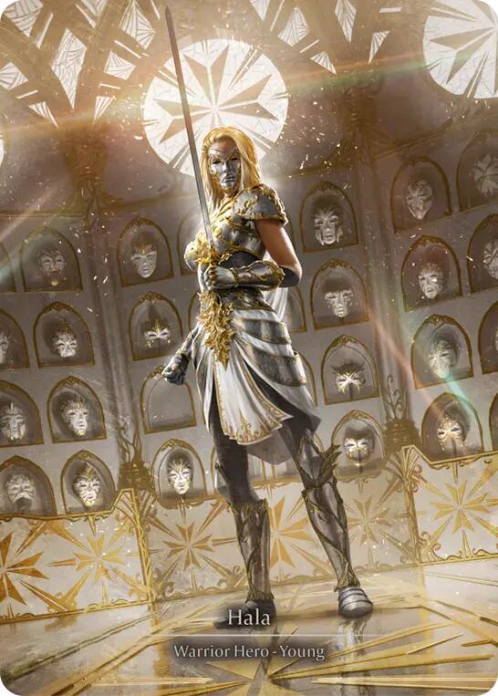 Hala (Marvel) (MPW004) [Mastery Pack Warrior] (MPW)