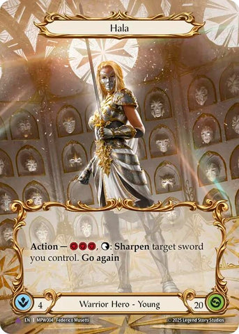 Image for Hala (Marvel) (MPW004) [Mastery Pack Warrior] (MPW) - Flesh and Blood TCG