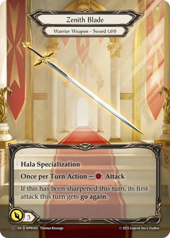 Zenith Blade (Marvel) (MPW005) [Mastery Pack Warrior] (MPW)