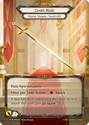 Zenith Blade (Marvel) (MPW005) [Mastery Pack Warrior] (MPW)