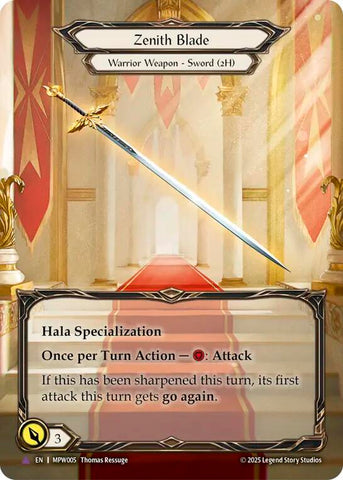 Zenith Blade (Marvel) (MPW005) [Mastery Pack Warrior] (MPW)
