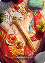 Golden Grail (Marvel) (MPW007) [Mastery Pack Warrior] (MPW)