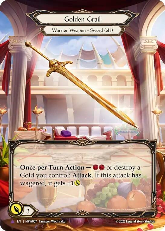 Golden Grail (Marvel) (MPW007) [Mastery Pack Warrior] (MPW)