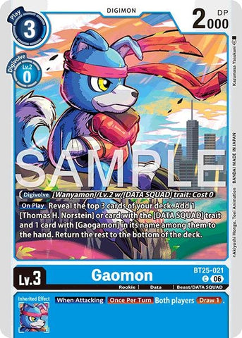 Image for Gaomon (BT25-021 C) [Dual Revolution] - Digimon Card Game