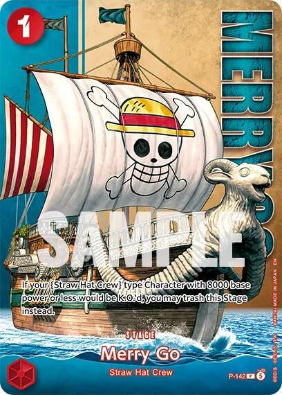 Image for Merry Go - P-142 (Premium Card Collection -Live Action Edition Vol.2 Straw Hat Crew-) (P-142) [One Piece Promotion Cards] (OP-PR) - One Piece Card Game