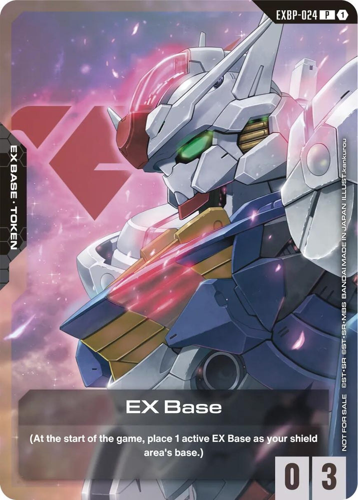 Image for EX Base (EXBP-024) (Starter Deck Battle Event) (EXBP-024) [Promotional EX Base Tokens] - Gundam Card Game