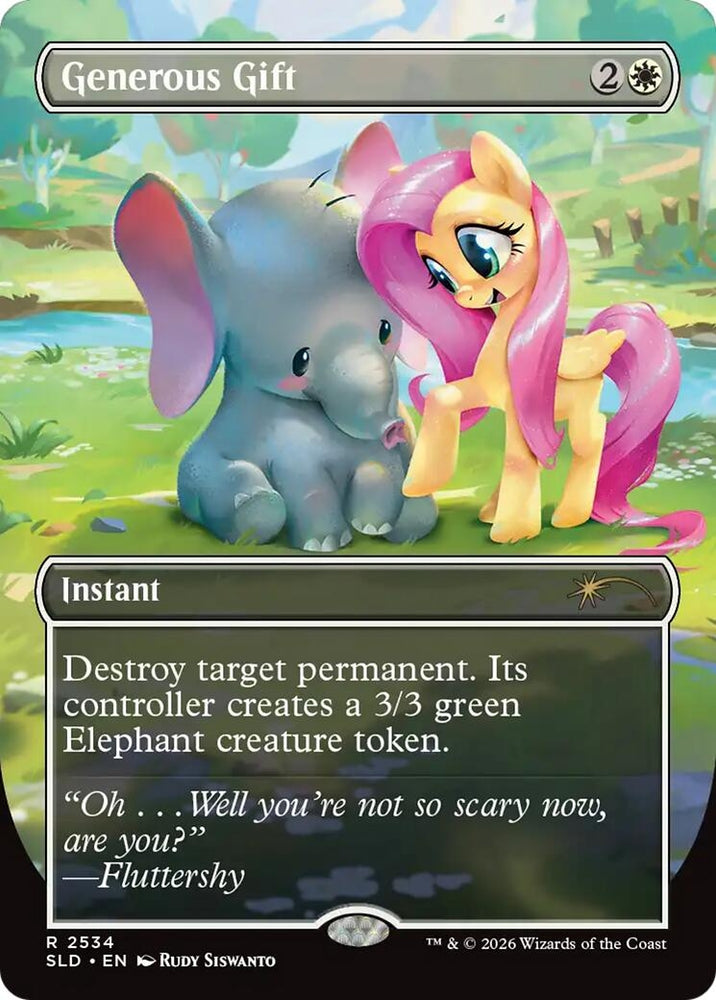 Image for Generous Gift (2534) (2534) [Secret Lair Drop Series] - Magic: The Gathering