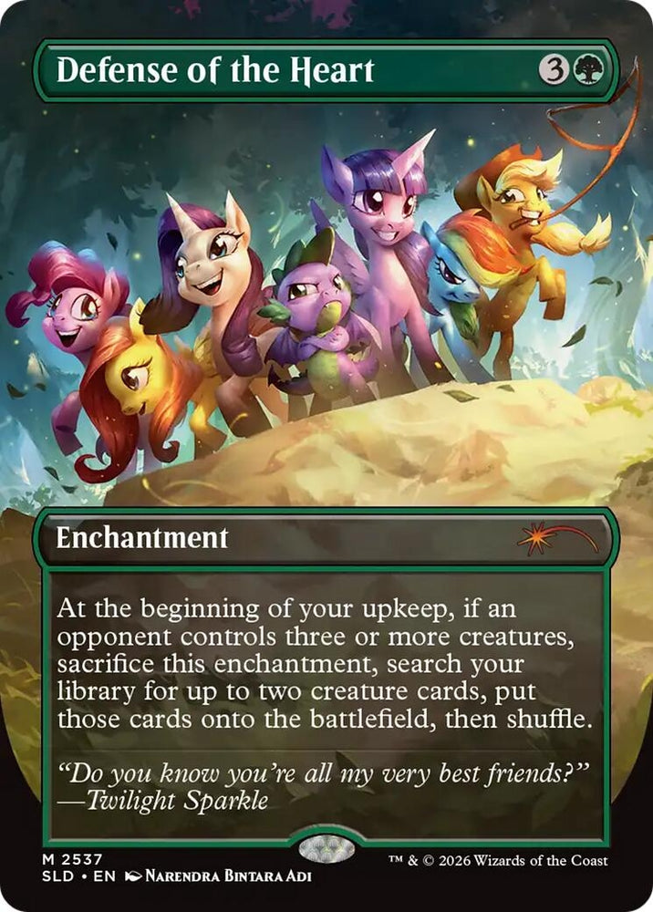 Image for Defense of the Heart (2537) [Secret Lair Drop Series] - Magic: The Gathering