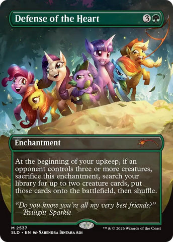 Image for Defense of the Heart (2537) [Secret Lair Drop Series] - Magic: The Gathering