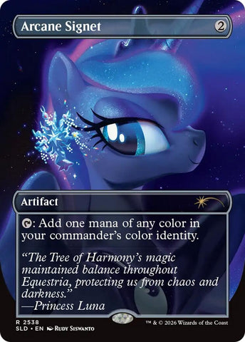 Image for Arcane Signet (2538) (2538) [Secret Lair Drop Series] - Magic: The Gathering