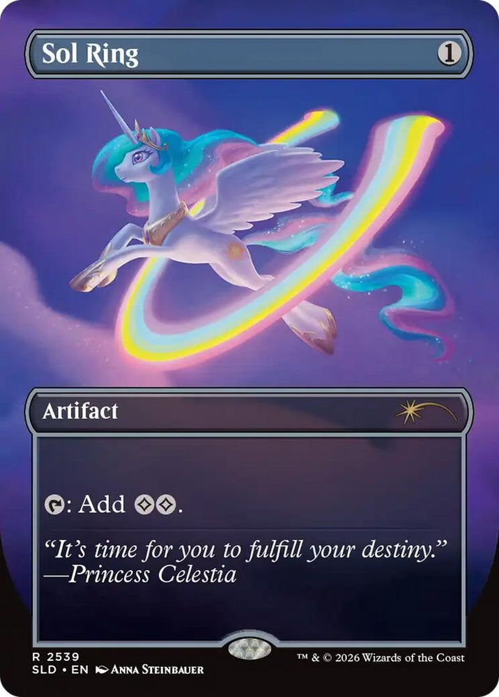 Image for Sol Ring (2539) (2539) [Secret Lair Drop Series] - Magic: The Gathering