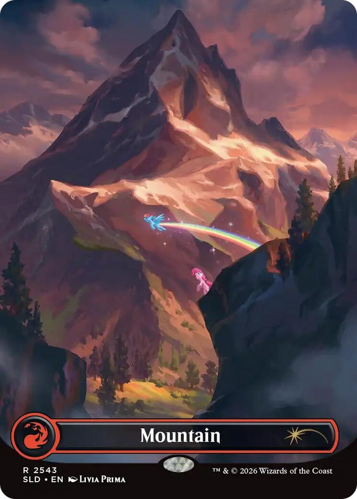 Image for Mountain (2543) (2543) [Secret Lair Drop Series] - Magic: The Gathering