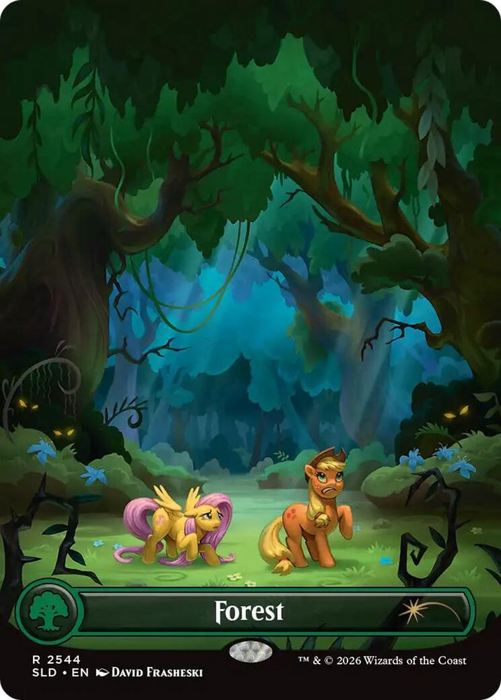 Image for Forest (2544) (2544) [Secret Lair Drop Series] - Magic: The Gathering