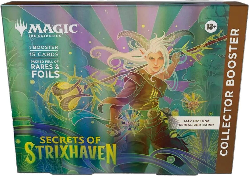 Image for Secrets of Strixhaven - Collector Booster Omega Pack - Magic: The Gathering