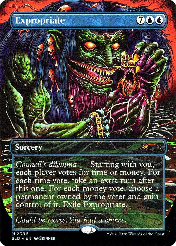 Image for Expropriate (2396) [Secret Lair Drop Series] - Magic: The Gathering