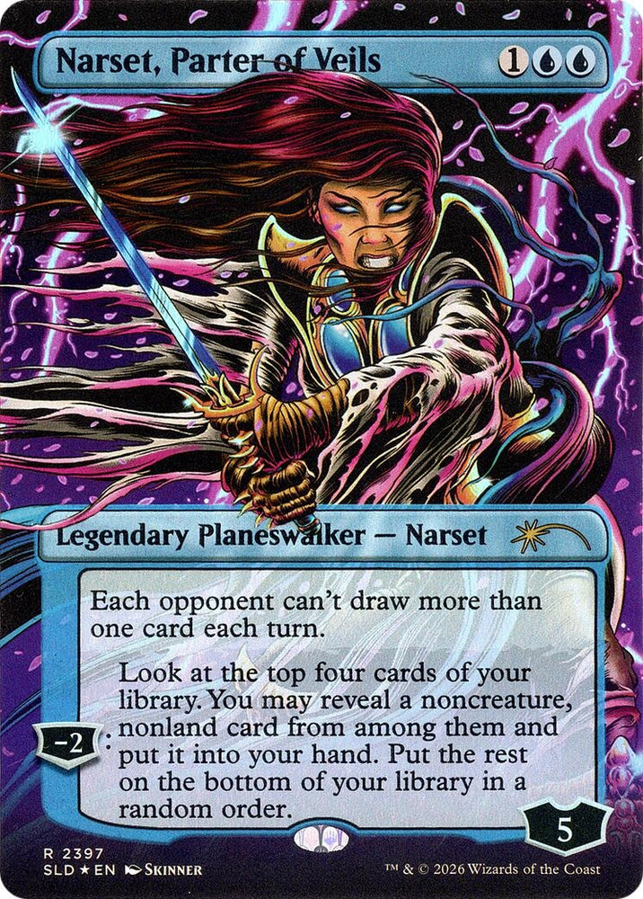 Image for Narset, Parter of Veils (2397) (2397) [Secret Lair Drop Series] - Magic: The Gathering