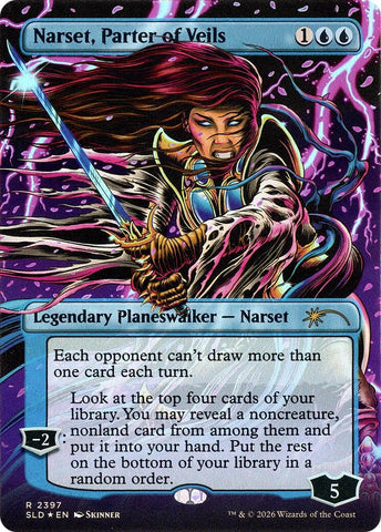 Image for Narset, Parter of Veils (2397) (2397) [Secret Lair Drop Series] - Magic: The Gathering