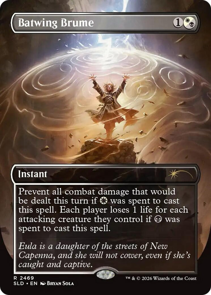 Image for Batwing Brume (2469) [Secret Lair Drop Series] - Magic: The Gathering