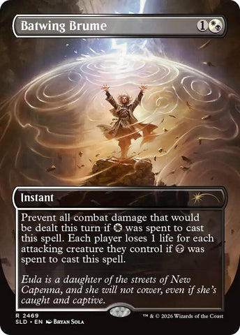 Image for Batwing Brume (2469) [Secret Lair Drop Series] - Magic: The Gathering