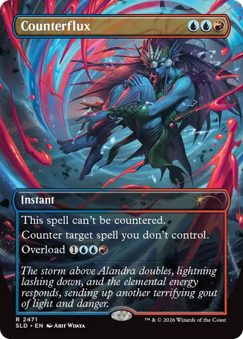 Image for Counterflux (2471) (2471) [Secret Lair Drop Series] - Magic: The Gathering