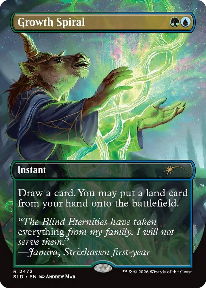 Image for Growth Spiral (2472) (2472) [Secret Lair Drop Series] - Magic: The Gathering