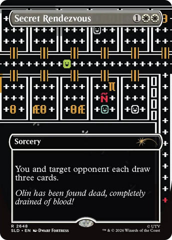 Image for Secret Rendezvous (2648) (2648) [Secret Lair Drop Series] - Magic: The Gathering