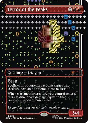 Image for Terror of the Peaks (2650) [Secret Lair Drop Series] - Magic: The Gathering