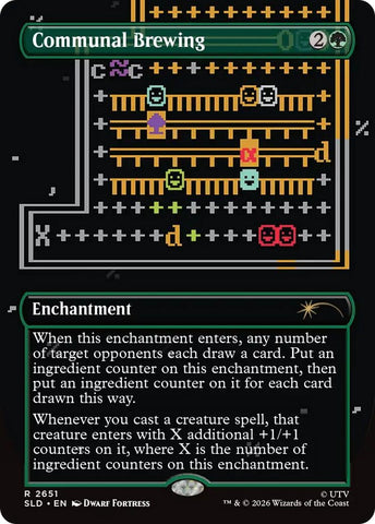 Image for Communal Brewing (2651) [Secret Lair Drop Series] - Magic: The Gathering