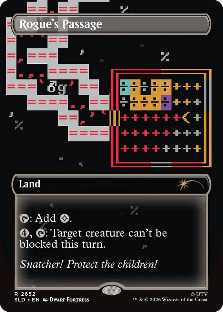 Image for Rogue's Passage (2652) (2652) [Secret Lair Drop Series] - Magic: The Gathering